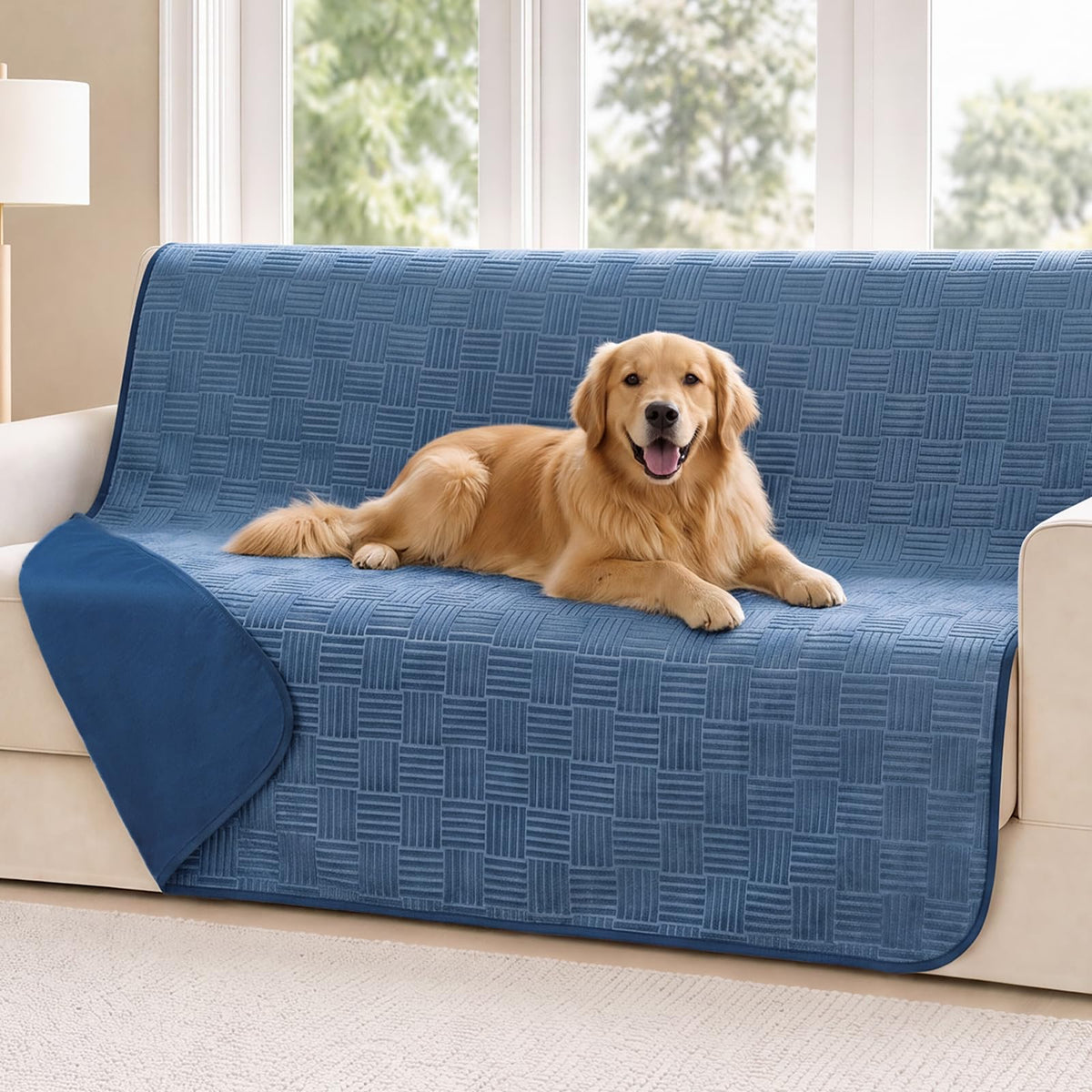 Luciphia Waterproof Couch Cover for Dogs Cats, Pet Blanket, Sofa Protector