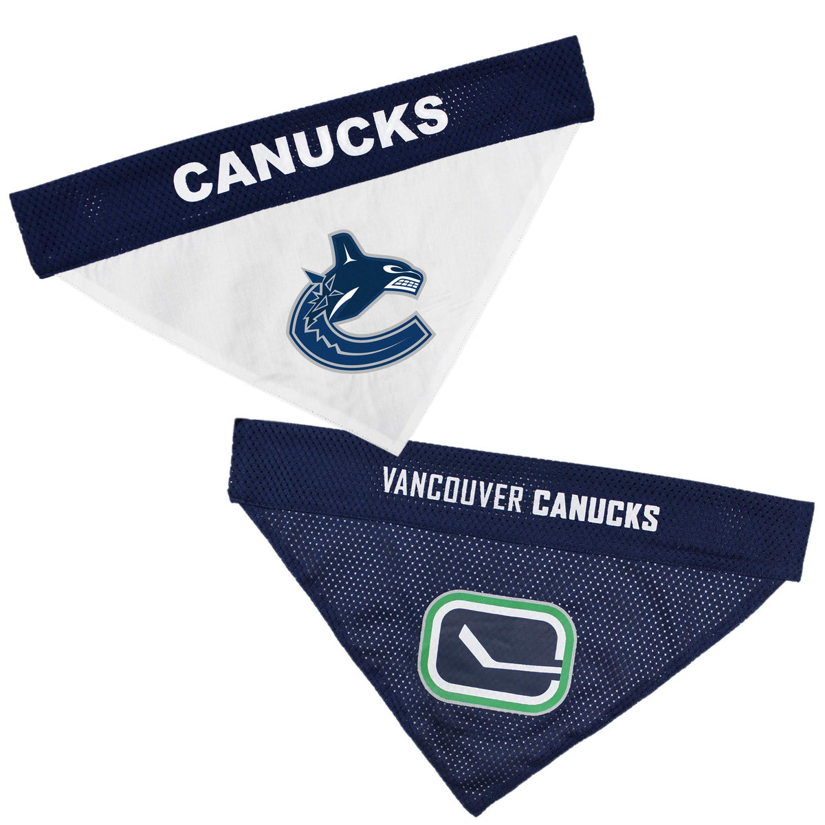 NHL Buffalo Sabres Bandana for Dogs & Cats, Small/Medium. - Cute & Stylish Bandana! The Perfect Hockey Fan Scarf Bandana, Great for Birthdays Or Any Party!