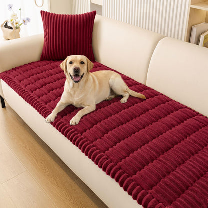 Smiry Couch Cover for Dogs, Non Slip Washable Sofa Protector for Pets