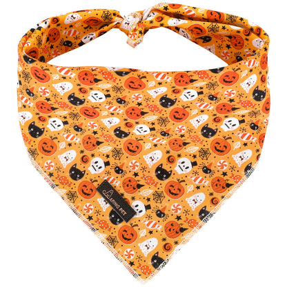 ARING PET Summer Dog Bandana-Cute Blue Dog Bandanas, Comfortable Pet Scarf Dogs Triangle Bibs for Small to Large Boy Girl Dogs and Cats