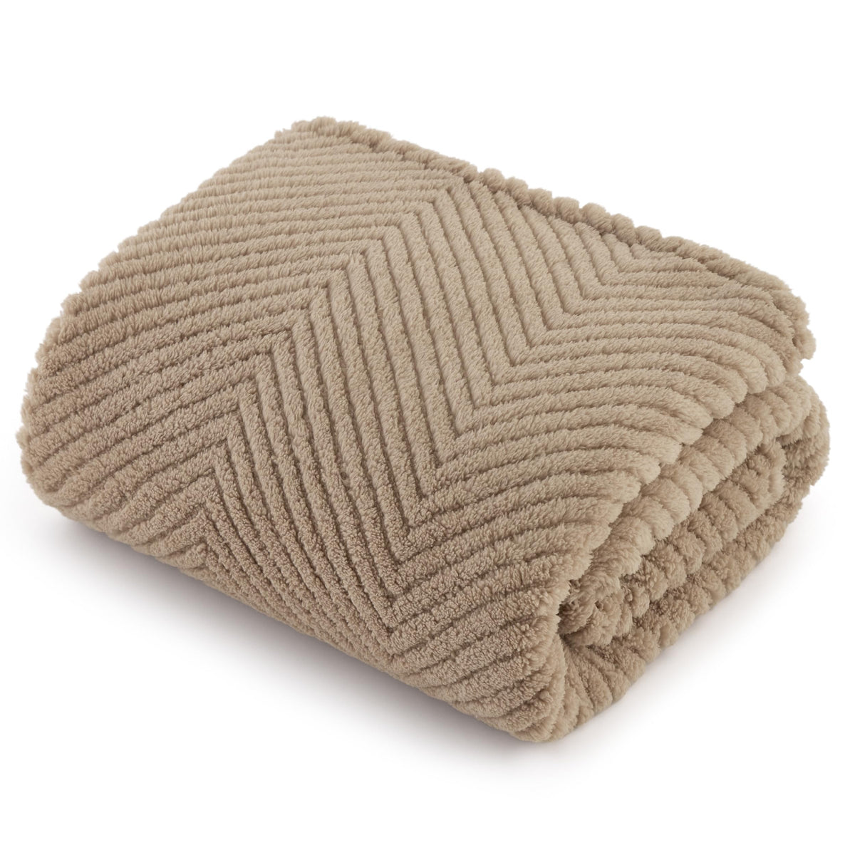 Bedsure Ultra Soft Dog Blankets for Large Dogs 300GSM Fleece, 40x50 Blue