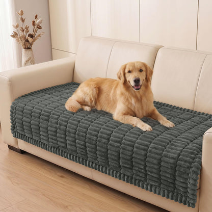 Smiry Couch Cover for Dogs, Non Slip Washable Sofa Protector for Pets