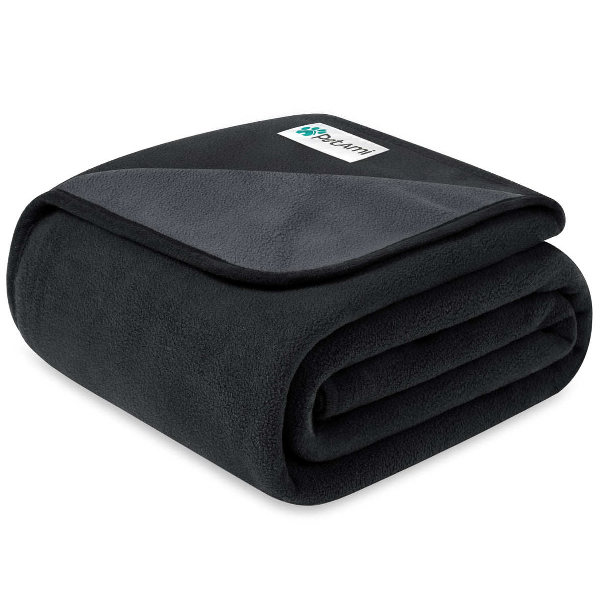 PetAmi Waterproof Dog Blanket, Leakproof Pee Proof Cat Blanket, 40x60 Paw