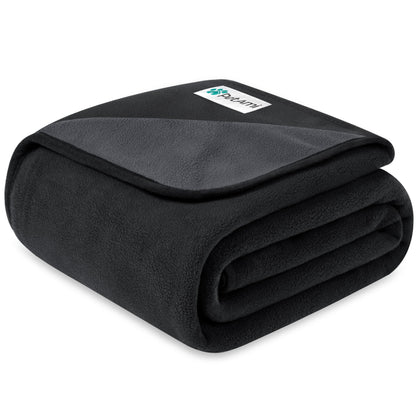 PetAmi Waterproof Dog Blanket, Leakproof Pee Proof Cat Blanket, 40x60 Paw