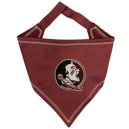 NCAA Alabama Crimson Tide Tie Bandana, Small/Medium. Dog Bandana Scarf Bib for Pet Cat Dog. The Ultimate Game-Day, Party Bandana