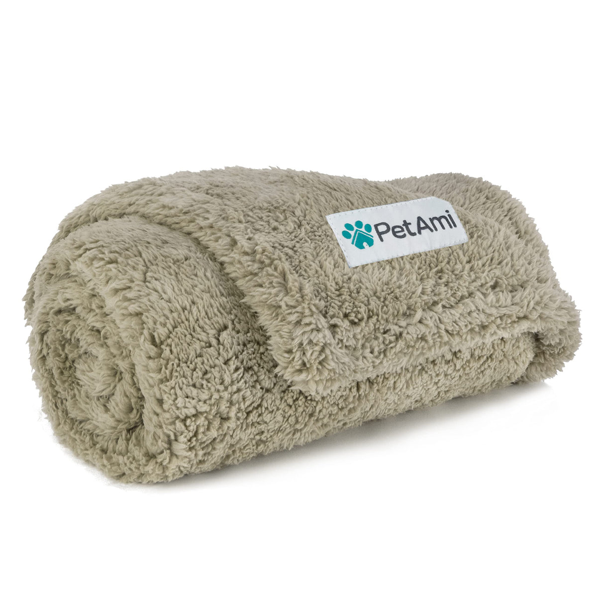 PetAmi Fluffy Sherpa Waterproof Dog Blanket for Small Pet Cat, 24x32 Pink