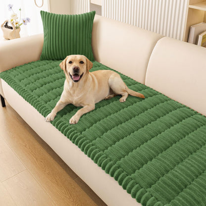 Smiry Couch Cover for Dogs, Non Slip Washable Sofa Protector for Pets