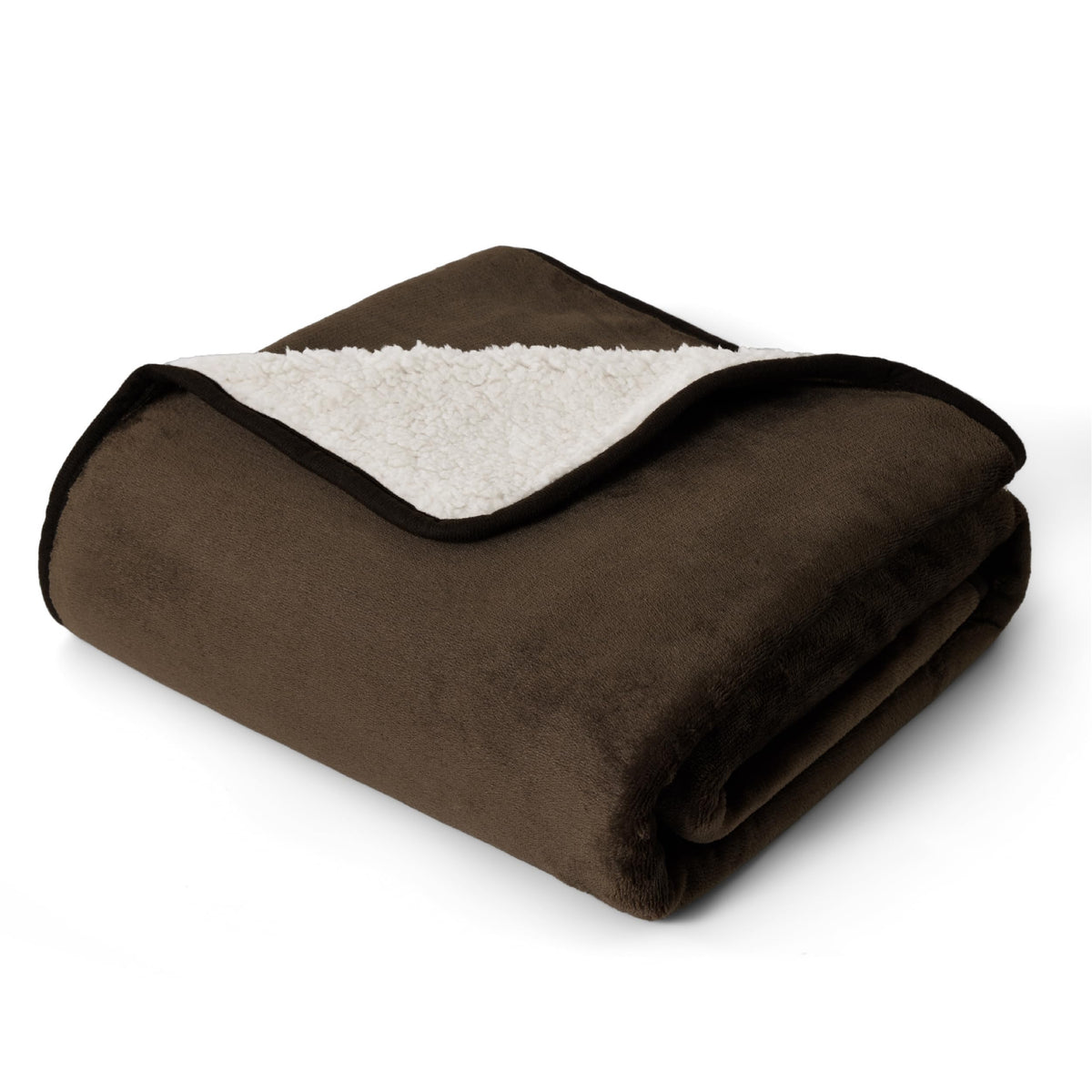 Bedsure Waterproof Dog Blankets for Large Dogs Sherpa Fleece Throw, 40X50