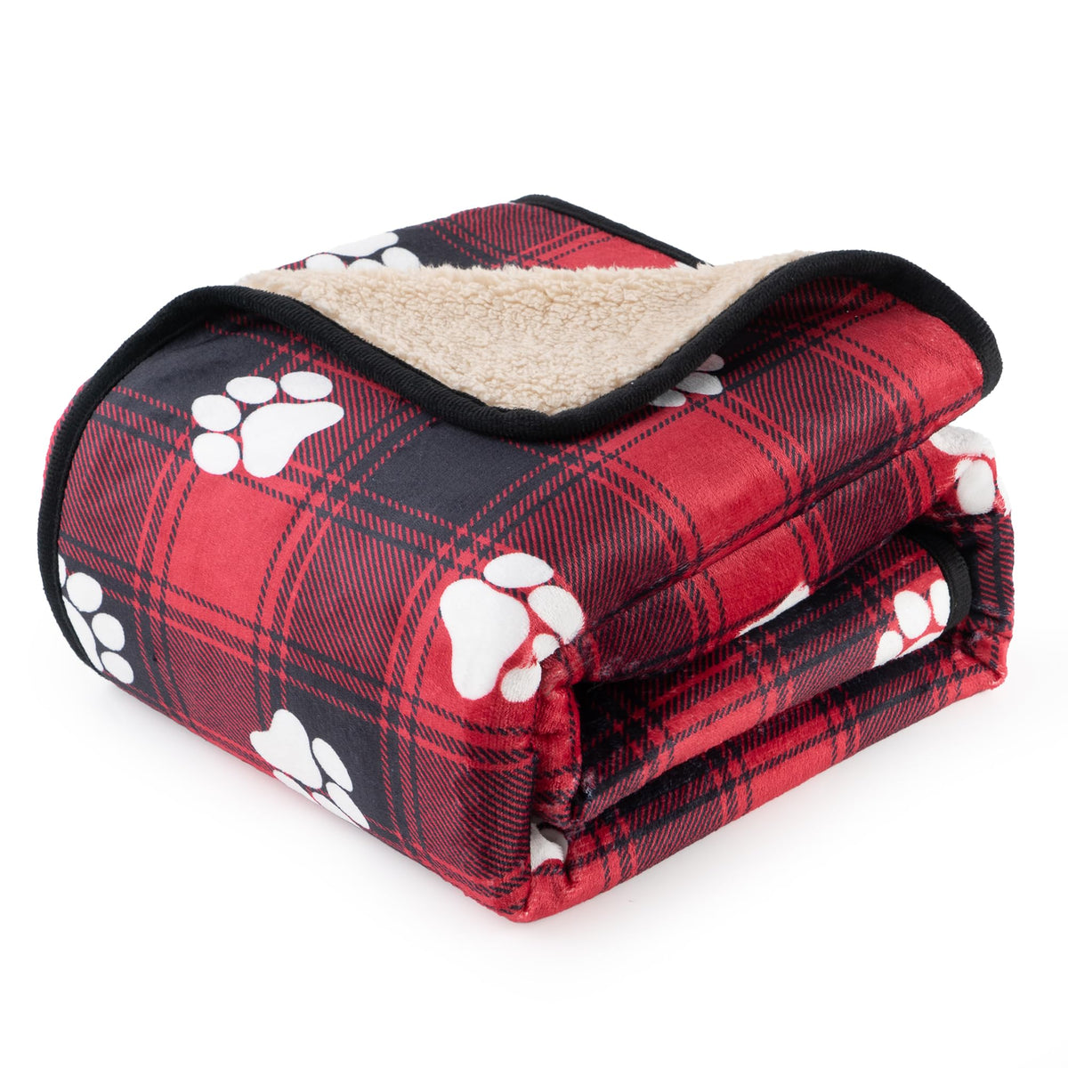 Waterproof Dog Blankets for Large Dogs 50"x60" Dark Grey