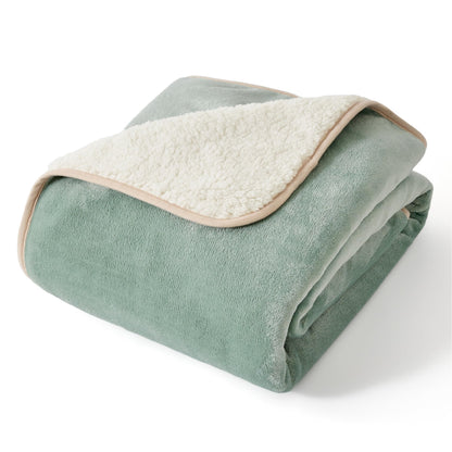 Bedsure Waterproof Dog Blankets for Small Dogs Soft Cat Blanket Warm,25X35