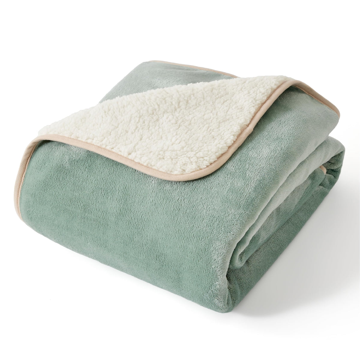 Bedsure Waterproof Dog Blankets for Large Dogs Sherpa Fleece Throw, 40X50