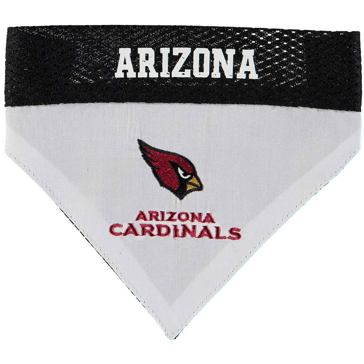 Pets First NFL DOG BANDANA - PHILADELPHIA EAGLES REVERSIBLE PET BANDANA. 2 Sided Sports Bandana with a PREMIUM Embroidery TEAM LOGO, Small/Medium. - 2 Sizes & 32 NFL Teams available, PHL-3217-S-M