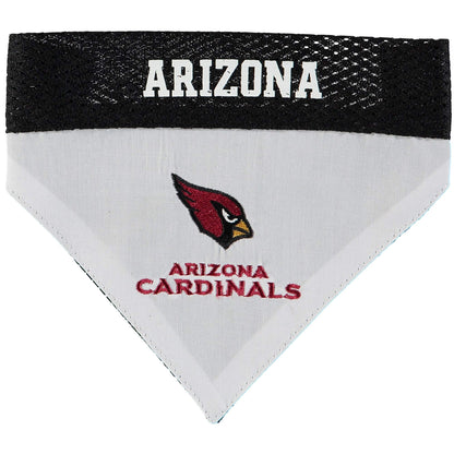 Pets First NFL DOG BANDANA - PHILADELPHIA EAGLES REVERSIBLE PET BANDANA. 2 Sided Sports Bandana with a PREMIUM Embroidery TEAM LOGO, Small/Medium. - 2 Sizes & 32 NFL Teams available, PHL-3217-S-M