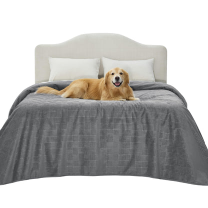 Bedsure Waterproof Couch Cover for Sofa and Dogs Quick Drying, 52x82IN