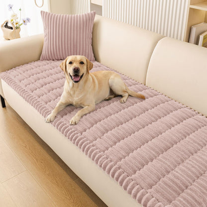 Smiry Couch Cover for Dogs, Non Slip Washable Sofa Protector for Pets