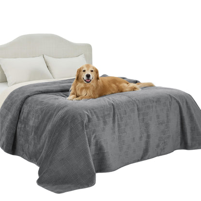 Bedsure Waterproof Couch Cover for Sofa and Dogs Quick Drying, 52x82IN