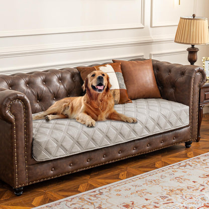 Ameritex Waterproof Dog Bed Cover Pet Blanket with Anti-Slip Back