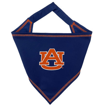 NCAA Alabama Crimson Tide Tie Bandana, Small/Medium. Dog Bandana Scarf Bib for Pet Cat Dog. The Ultimate Game-Day, Party Bandana