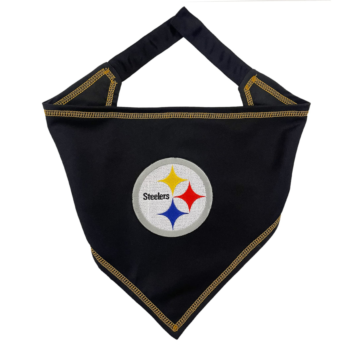 Pets First NFL Philadelphia Eagles TIE Bandana, Large/X-Large. Dog Bandana Scarf Bib for Pet Cat Dog. The Ultimate Game-Day, Party Bandana
