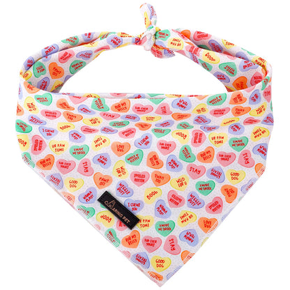 ARING PET Summer Dog Bandana-Cute Blue Dog Bandanas, Comfortable Pet Scarf Dogs Triangle Bibs for Small to Large Boy Girl Dogs and Cats