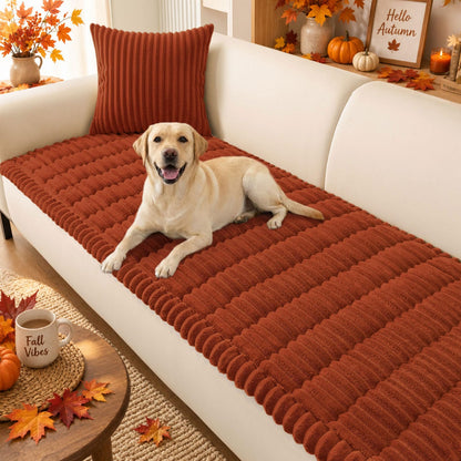 Smiry Couch Cover for Dogs, Non Slip Washable Sofa Protector for Pets