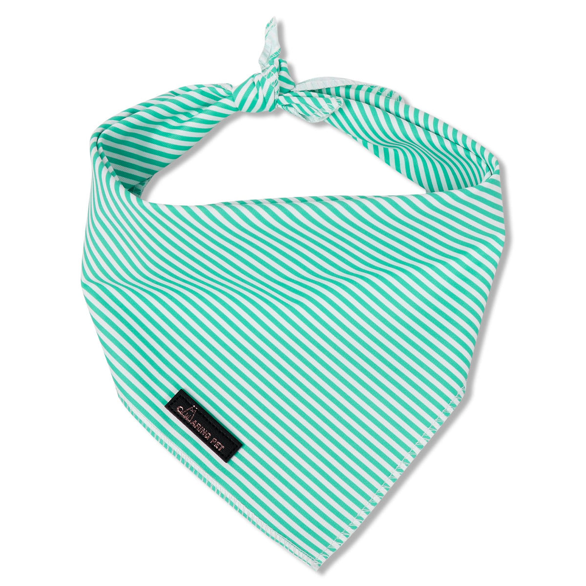 ARING PET Summer Dog Bandana-Cute Blue Dog Bandanas, Comfortable Pet Scarf Dogs Triangle Bibs for Small to Large Boy Girl Dogs and Cats