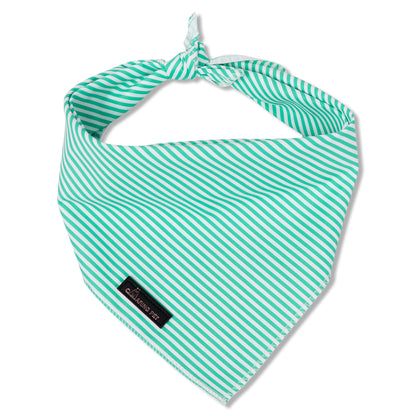 ARING PET Summer Dog Bandana-Cute Blue Dog Bandanas, Comfortable Pet Scarf Dogs Triangle Bibs for Small to Large Boy Girl Dogs and Cats