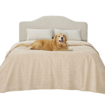 Bedsure Waterproof Couch Cover for Sofa and Dogs Quick Drying, 52x82IN