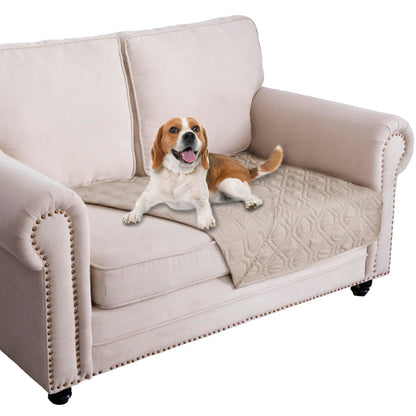 Ameritex Waterproof Dog Bed Cover Pet Blanket for Furniture Bed Couch Sofa Reversible