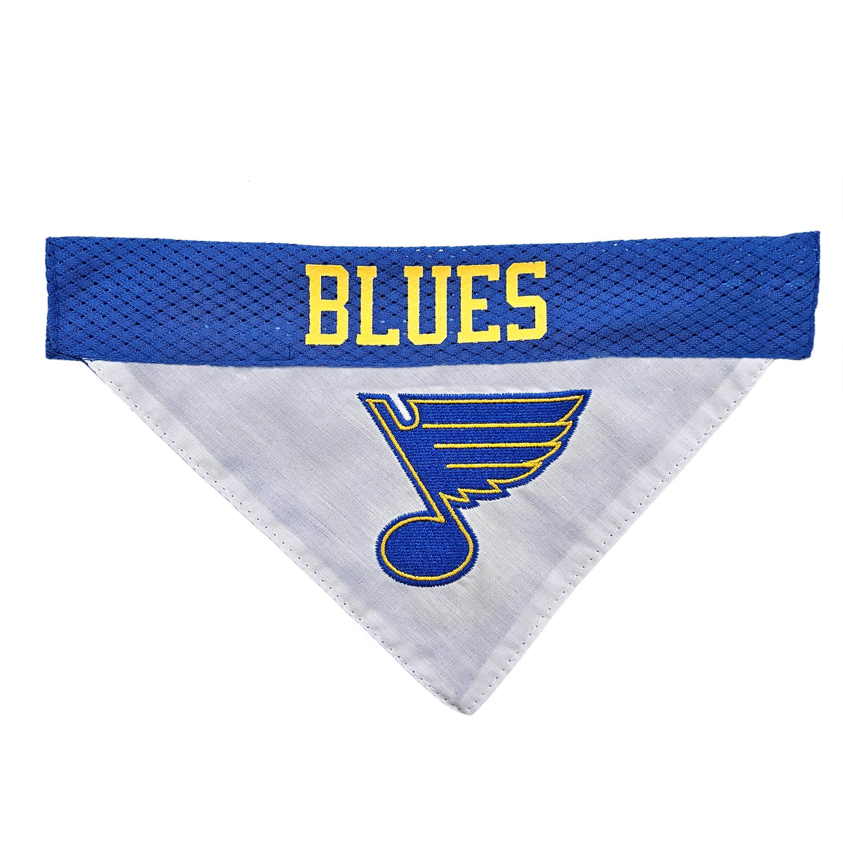 NHL Buffalo Sabres Bandana for Dogs & Cats, Small/Medium. - Cute & Stylish Bandana! The Perfect Hockey Fan Scarf Bandana, Great for Birthdays Or Any Party!