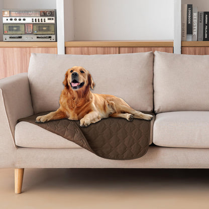 gogobunny Waterproof Pet Blanket for Bed, Washable Couch Cover for Dog Cat