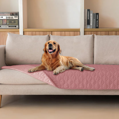gogobunny Waterproof Pet Blanket for Bed, Washable Couch Cover for Dog Cat