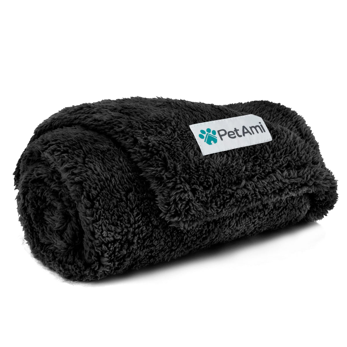 PetAmi Fluffy Sherpa Waterproof Dog Blanket for Small Pet Cat, 24x32 Pink