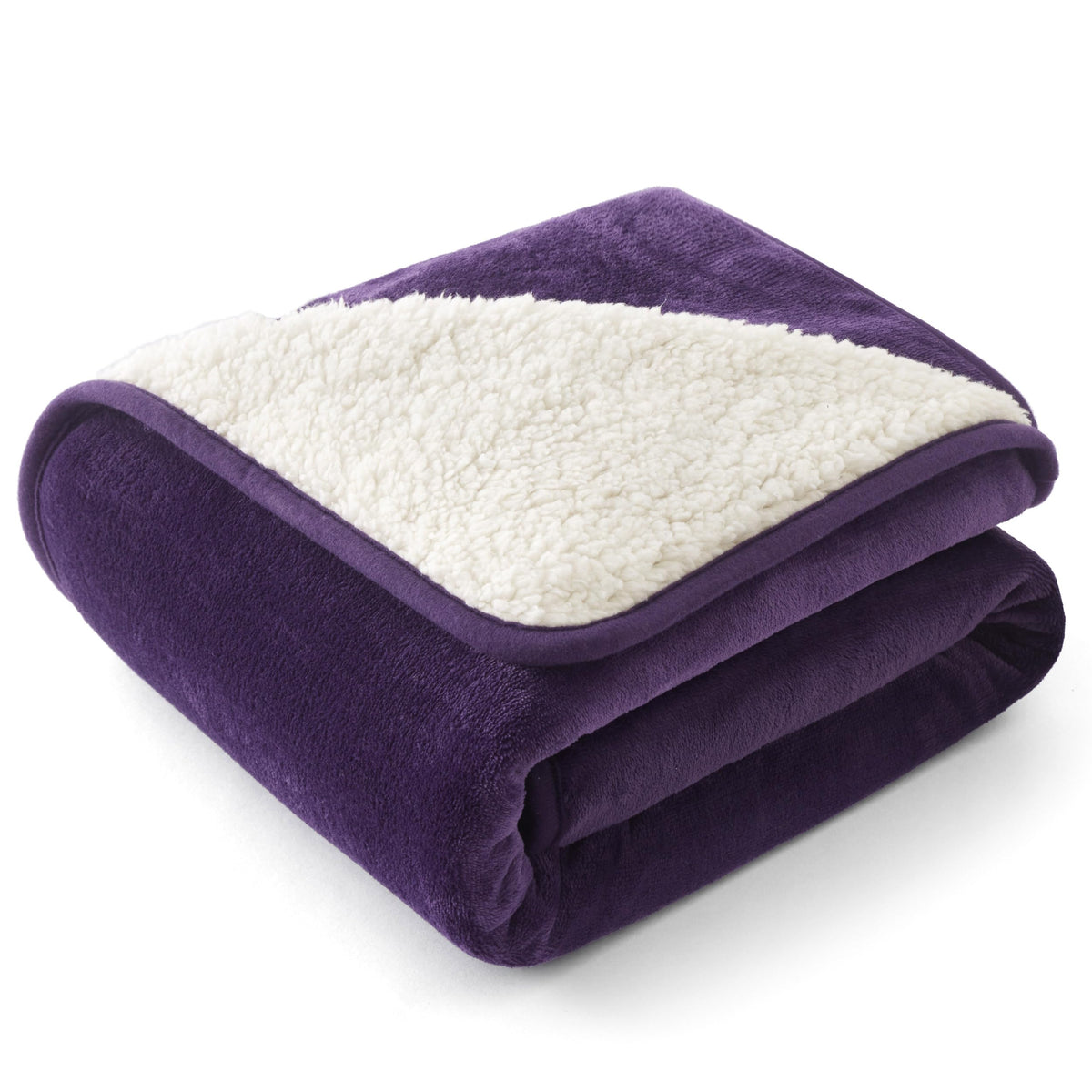 Bedsure Waterproof Dog Blankets for Large Dogs Sherpa Fleece Throw, 40X50
