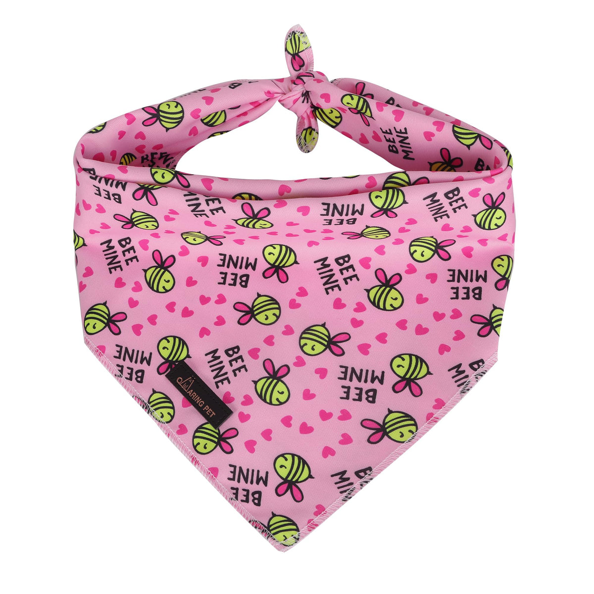ARING PET Summer Dog Bandana-Cute Blue Dog Bandanas, Comfortable Pet Scarf Dogs Triangle Bibs for Small to Large Boy Girl Dogs and Cats