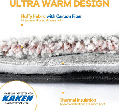 Mora Pets Self Warming Cat Bed Self Heating Cat Dog Mat Pet Pad Extra Warm