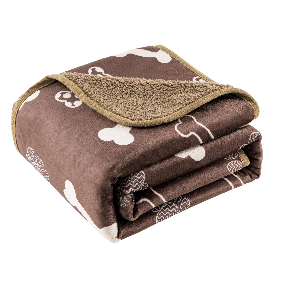 Waterproof Dog Blankets for Large Dogs 50"x60" Dark Grey
