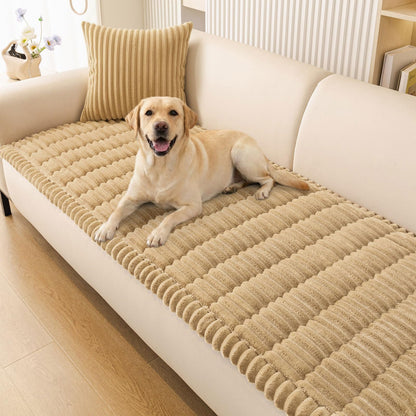Smiry Couch Cover for Dogs, Non Slip Washable Sofa Protector for Pets