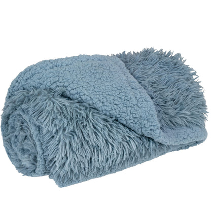 PetAmi Waterproof Dog Blanket for Couch Protector Pet Throw, 40x60 Taupe