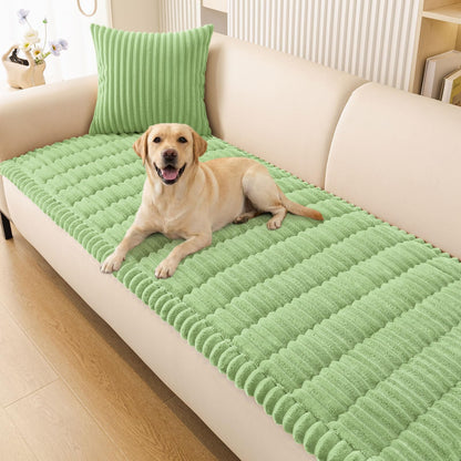 Smiry Couch Cover for Dogs, Non Slip Washable Sofa Protector for Pets