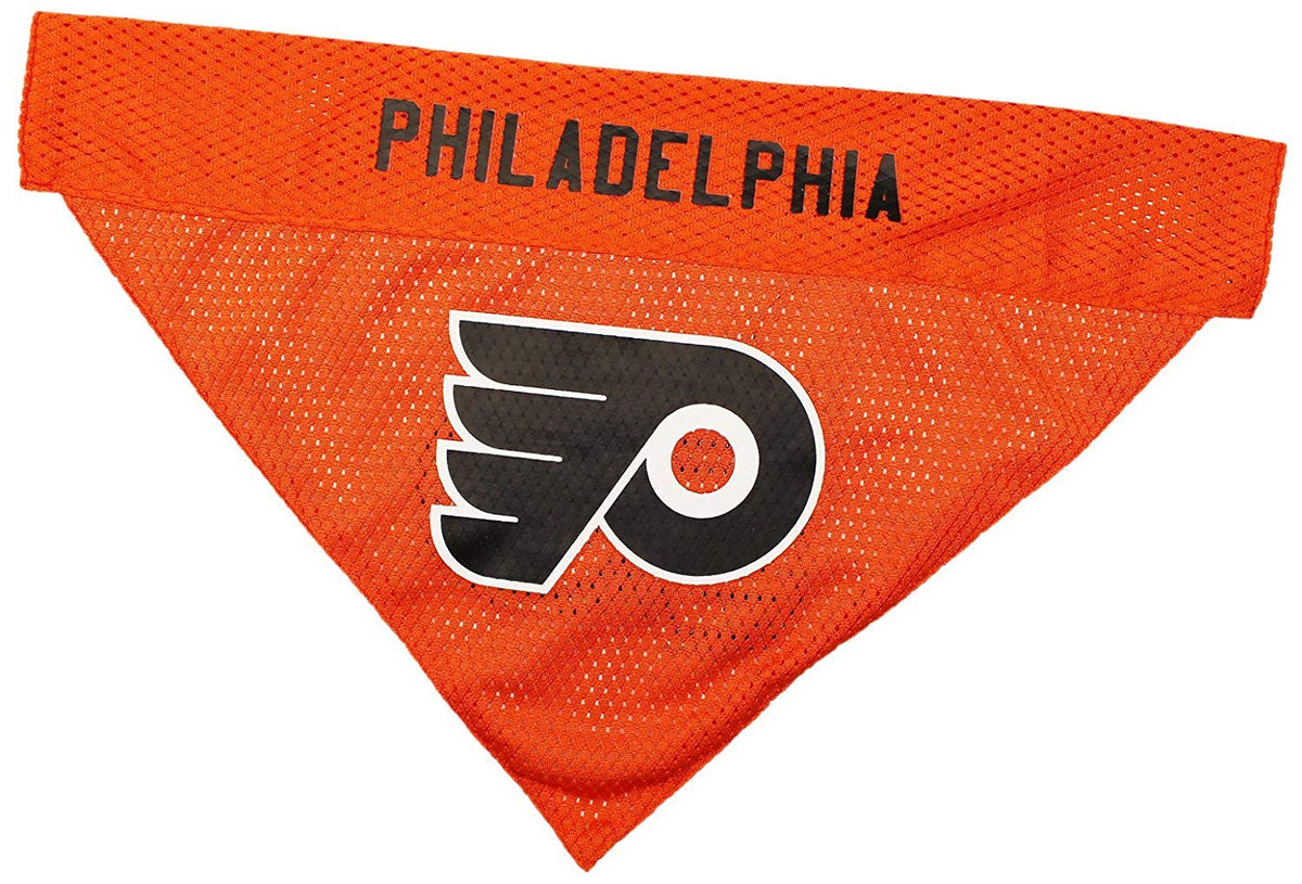 NHL Buffalo Sabres Bandana for Dogs & Cats, Small/Medium. - Cute & Stylish Bandana! The Perfect Hockey Fan Scarf Bandana, Great for Birthdays Or Any Party!