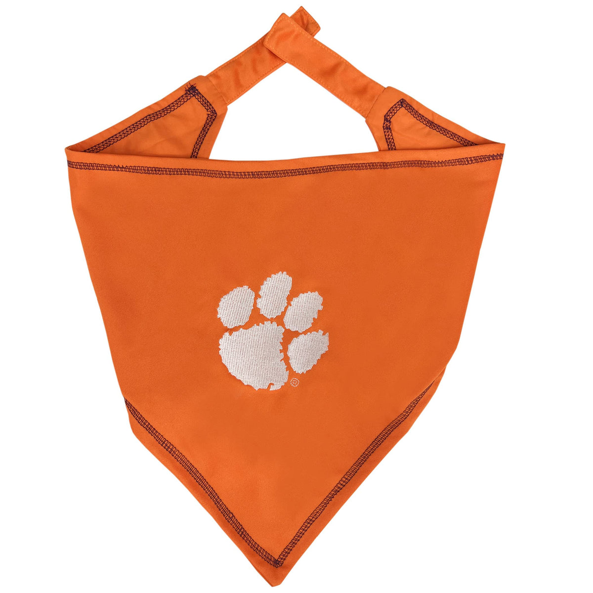 NCAA Alabama Crimson Tide Tie Bandana, Small/Medium. Dog Bandana Scarf Bib for Pet Cat Dog. The Ultimate Game-Day, Party Bandana