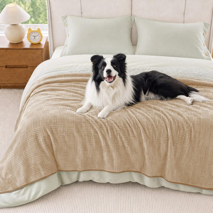 Luciphia Waterproof Couch Cover for Dogs Cats, Pet Blanket, Sofa Protector