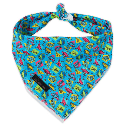 ARING PET Summer Dog Bandana-Cute Blue Dog Bandanas, Comfortable Pet Scarf Dogs Triangle Bibs for Small to Large Boy Girl Dogs and Cats