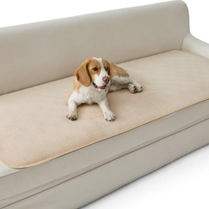 Bedsure Waterproof Couch Cover for Sofa and Dogs Quick Drying, 52x82IN