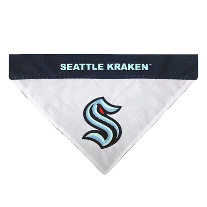 NHL Buffalo Sabres Bandana for Dogs & Cats, Small/Medium. - Cute & Stylish Bandana! The Perfect Hockey Fan Scarf Bandana, Great for Birthdays Or Any Party!