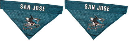 NHL Buffalo Sabres Bandana for Dogs & Cats, Small/Medium. - Cute & Stylish Bandana! The Perfect Hockey Fan Scarf Bandana, Great for Birthdays Or Any Party!