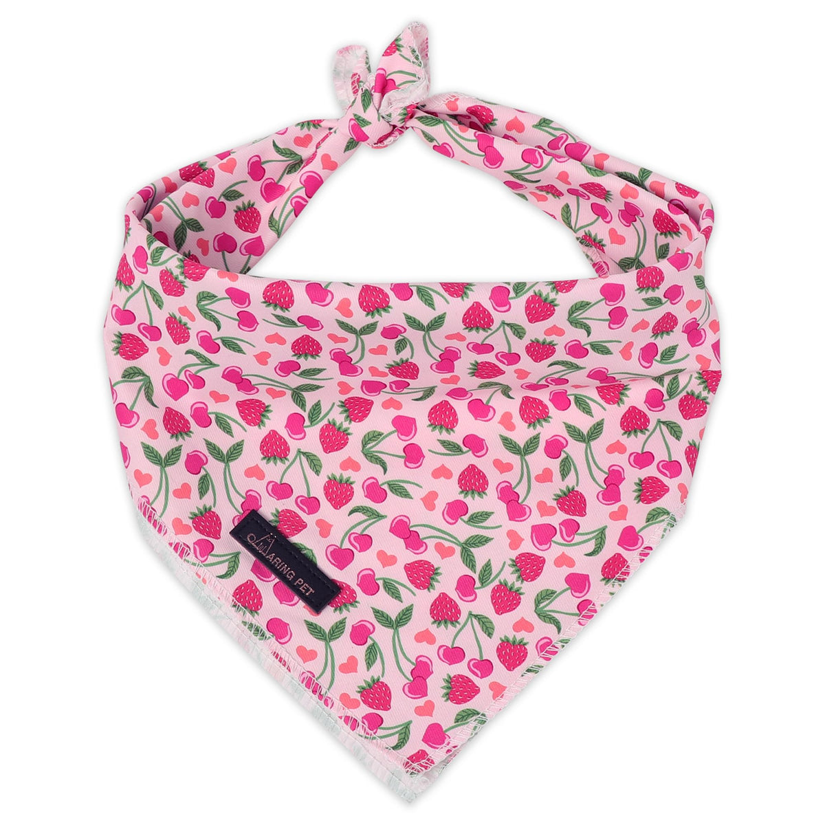 ARING PET Summer Dog Bandana-Cute Blue Dog Bandanas, Comfortable Pet Scarf Dogs Triangle Bibs for Small to Large Boy Girl Dogs and Cats