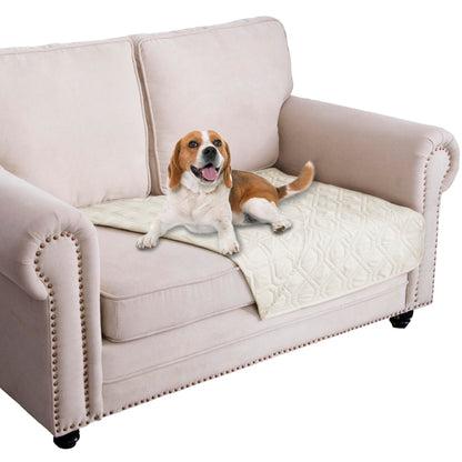 Ameritex Waterproof Dog Bed Cover Pet Blanket for Furniture Bed Couch Sofa Reversible