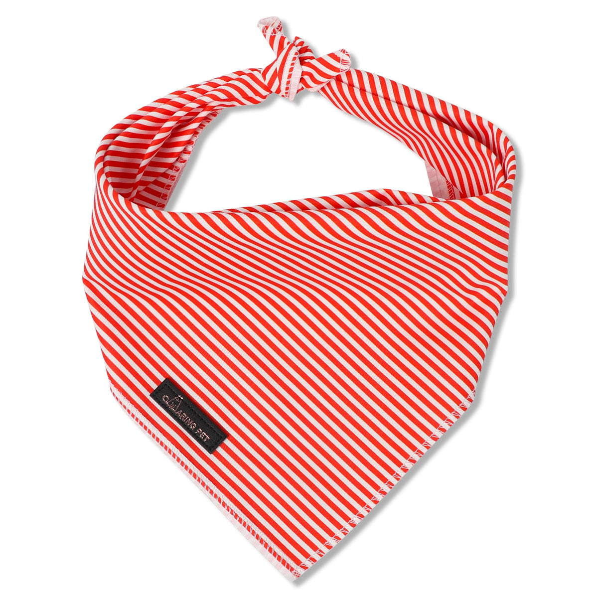 ARING PET Summer Dog Bandana-Cute Blue Dog Bandanas, Comfortable Pet Scarf Dogs Triangle Bibs for Small to Large Boy Girl Dogs and Cats